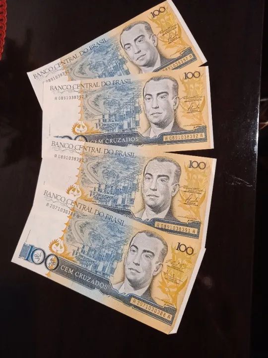 Cédula de 100 Cruzados