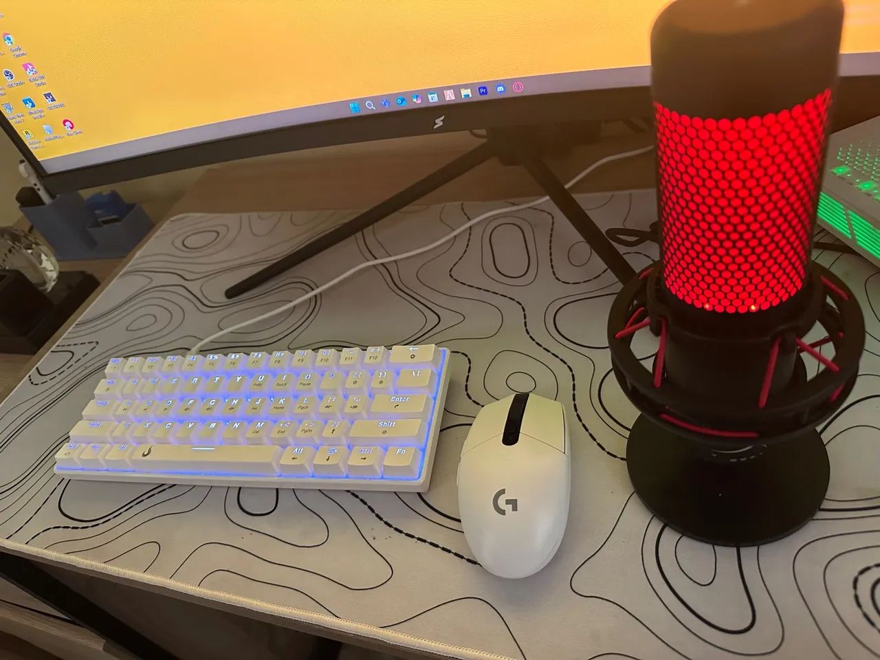 Microfone Gamer HyperX SoloCast - Foto 2