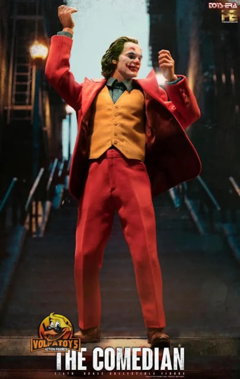 Boneco Joke - TOYS ERA 1/6 - The Comedian Joaquin Phoenix Joker