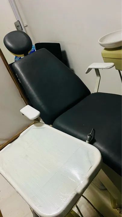 Cadeira Gnatus Odontológica Usada - Foto 5