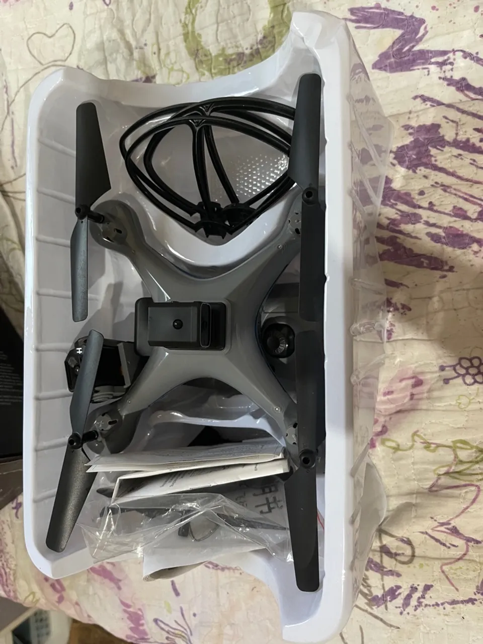 Drone Novo na Caixa