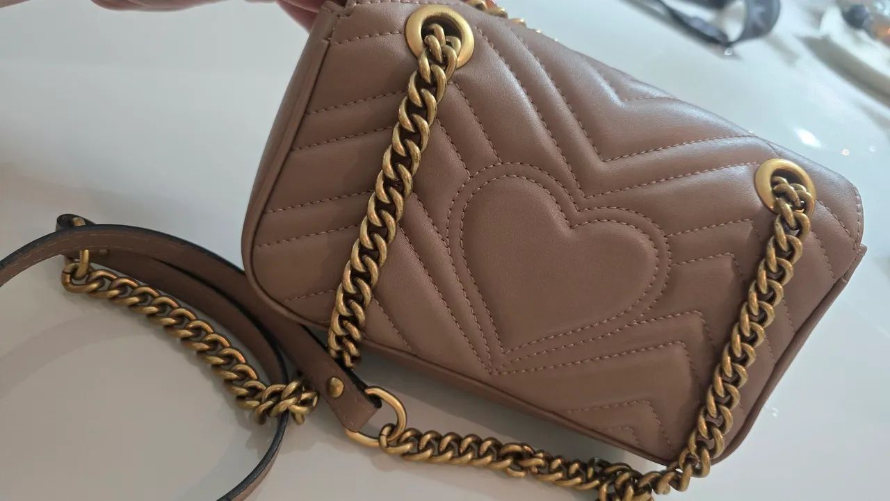 Bolsa Gucci tiracolo nude - Foto 4