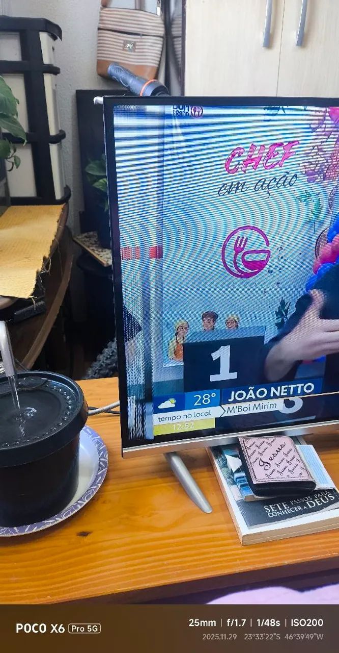 Smart TV 32? Philco - Funcionando / Tela com Listras
64573375621250121