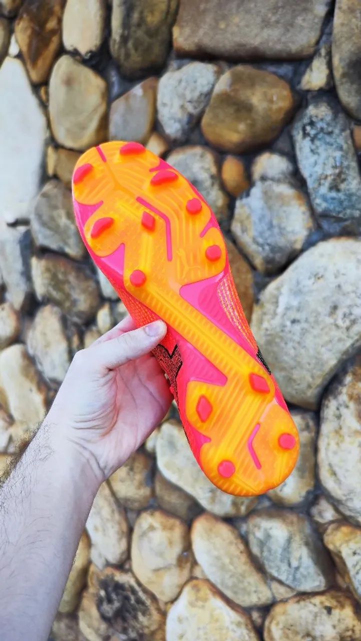 Chuteira Puma Future Pro Campo Nova Profissional Ñ Z Adidas Nike Mizuno - Foto 2