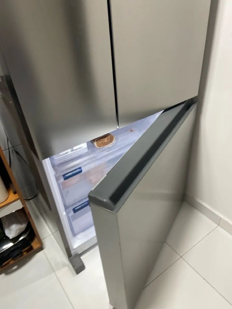Geladeira 3 portas acompanha nota fiscal e garantia  - Foto 4