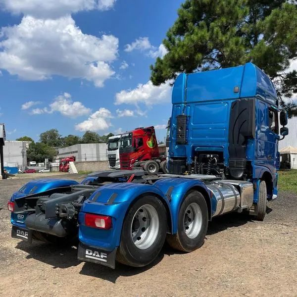 DAF XF 480 6x2 2022  SUPER SPACE EURO 5 - Foto 8