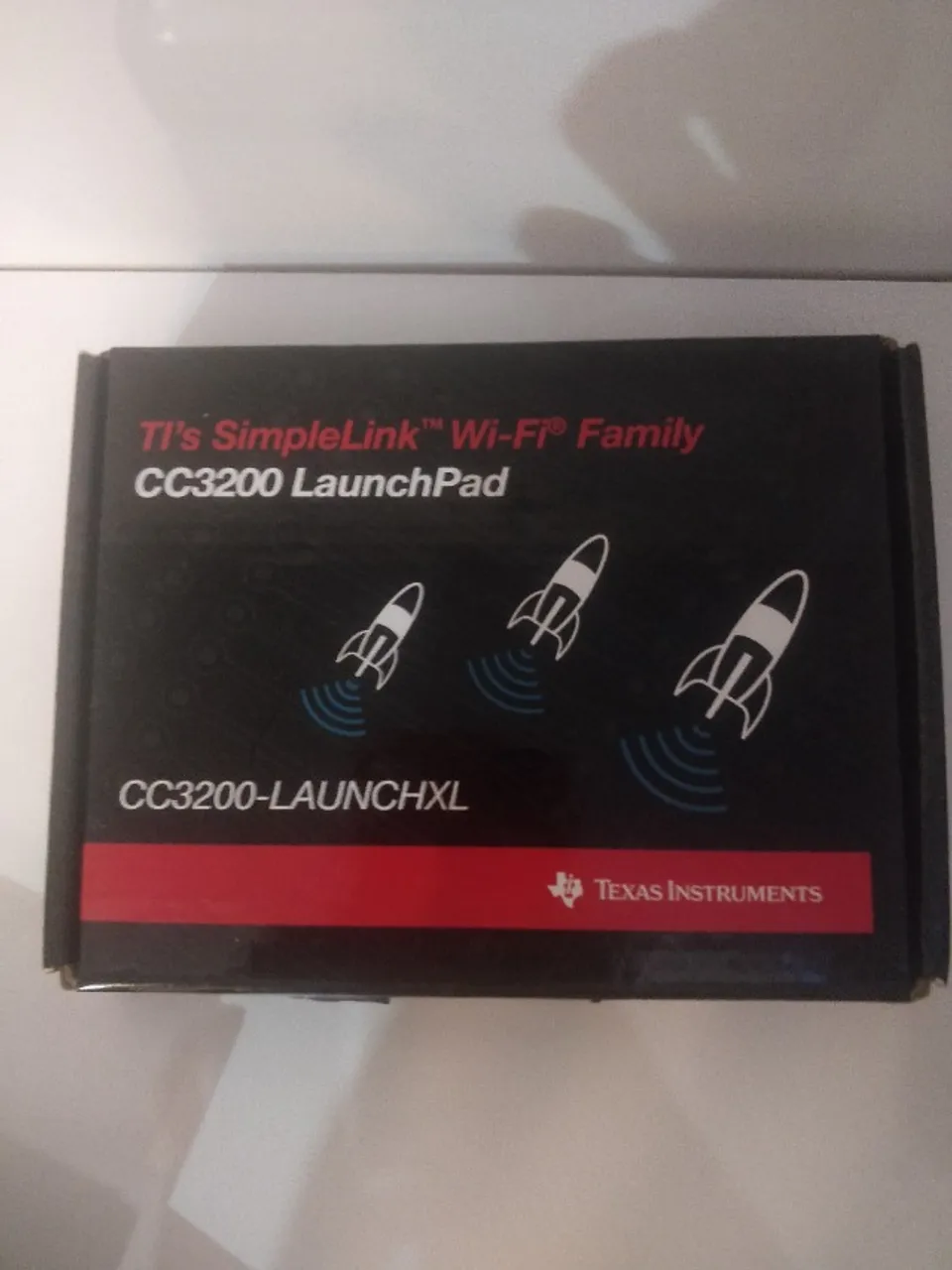 Placa De Desenvolvimento Texas Cc3200-launchxl Wi-fi
