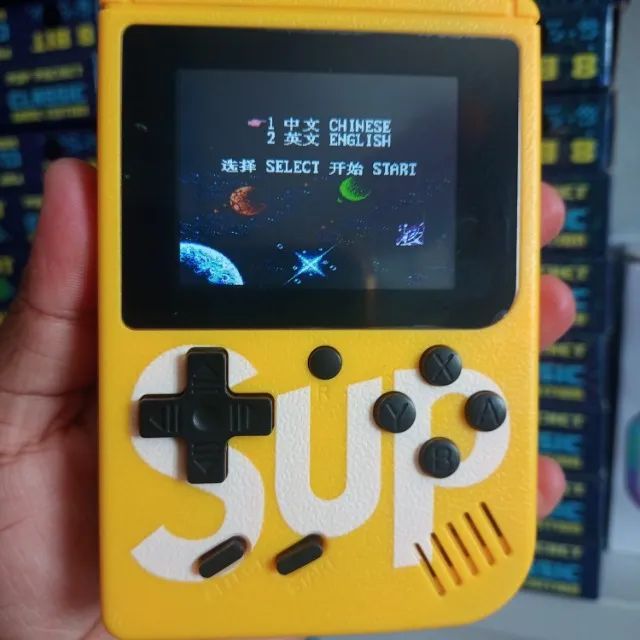 GAME SUP 400 JOGOS 2 CONTROLES - ENTREGA GRATIS - Foto 2