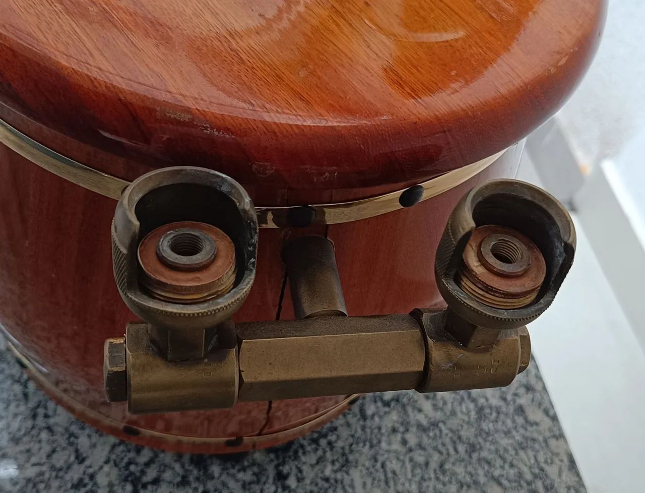 Chopeira Frozen Beer Original Vintage para duas garrafas de cerveja. - Foto 6