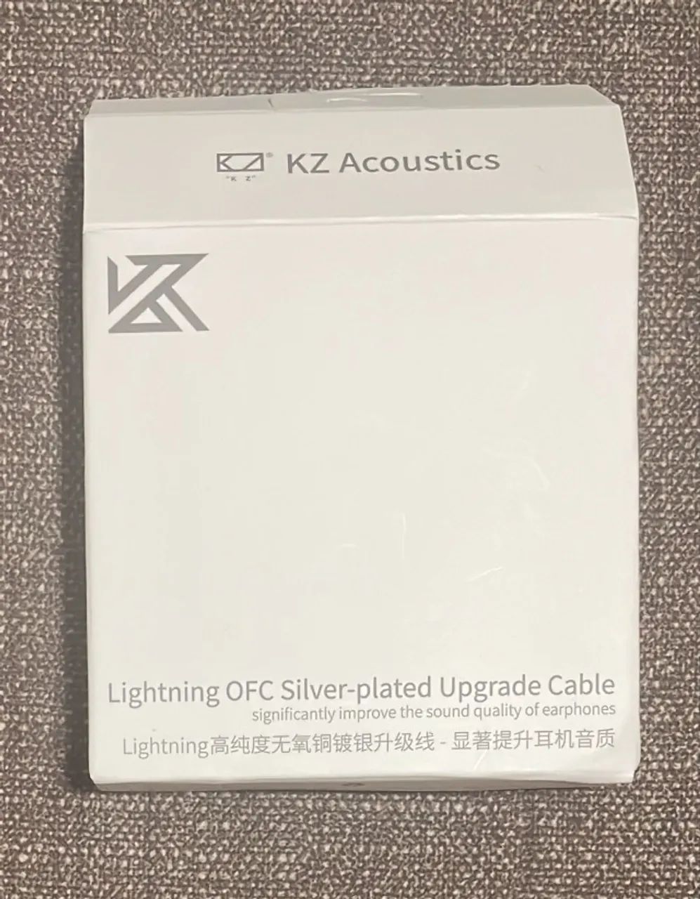 Cabo Lightning para Fone KZ com Certificação MFI - Foto 4