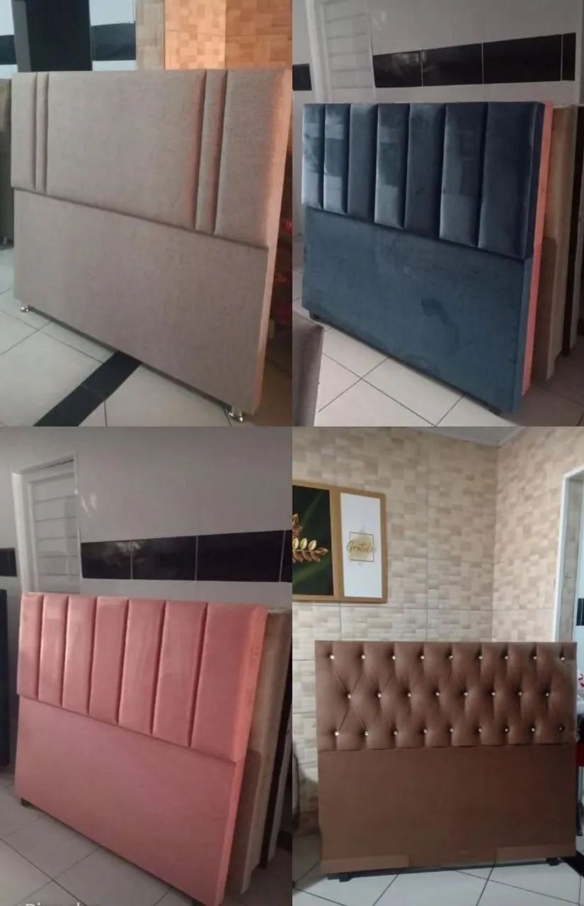 Cabeceira Box casal  - Foto 2