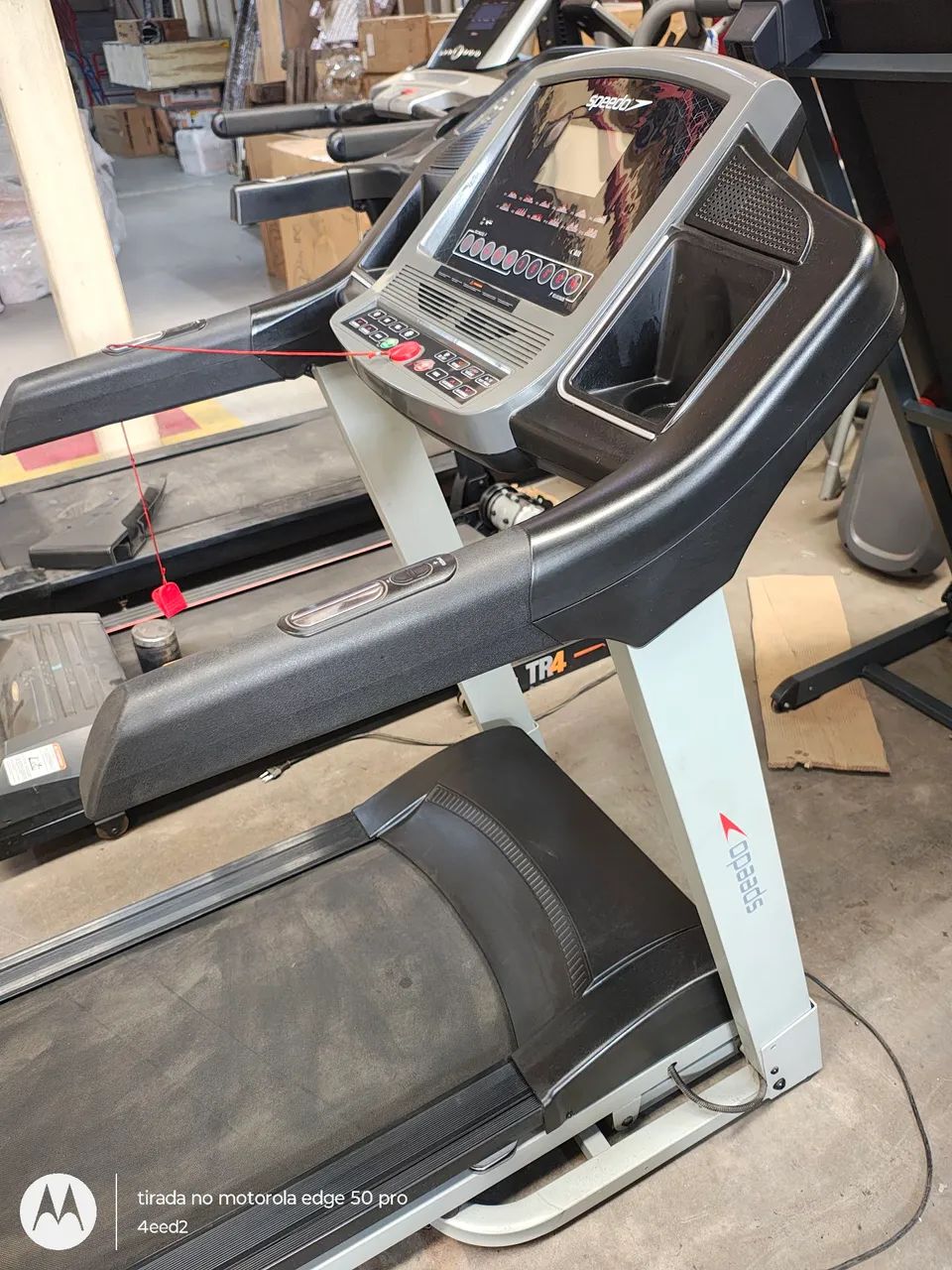 Esteira Speedo TR6 -Oportunidade Seminova Profissional 