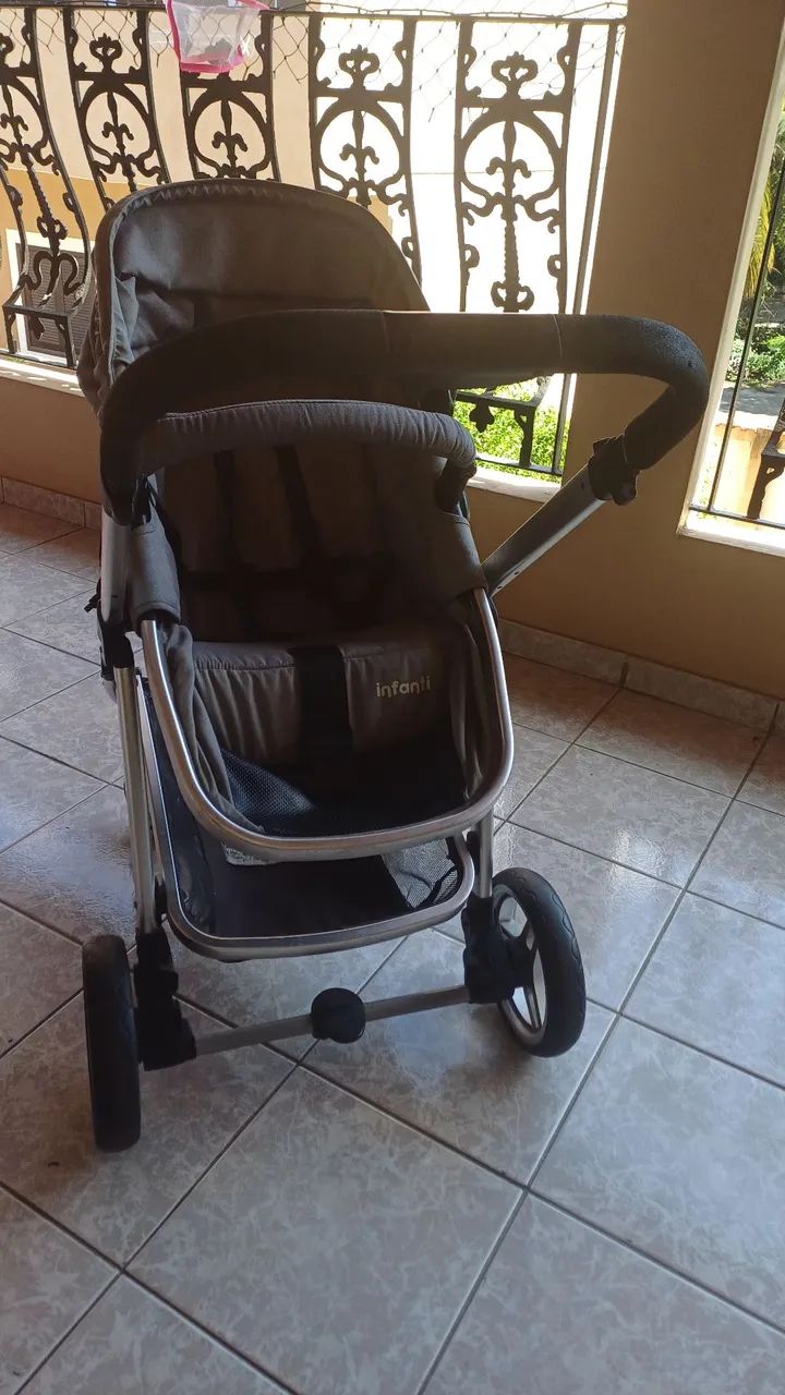 Carrinho de Bebê Epic Lite infanti  - Foto 3