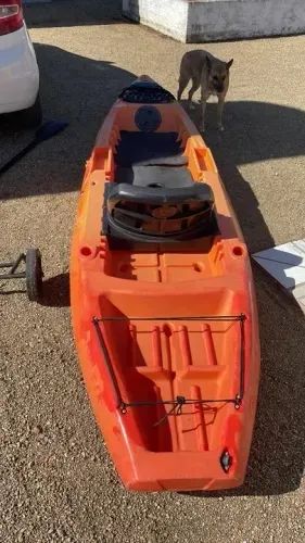 Caiaque brudden safari fishing 3,66x0,94 - Foto 5