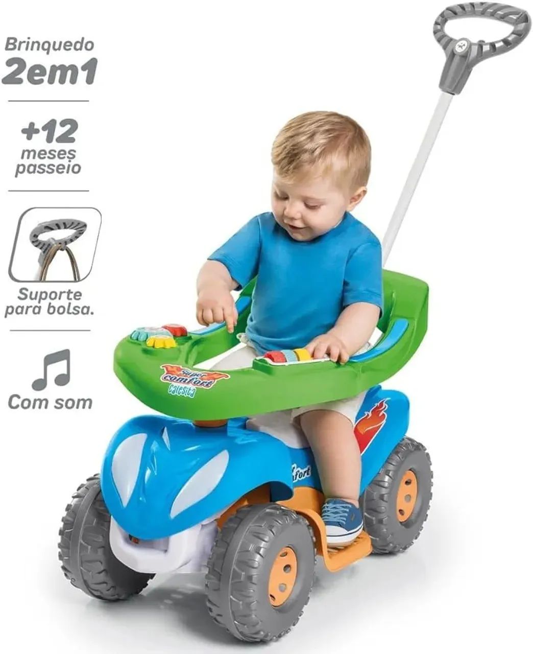 Carrinho de Passeio  - Foto 2