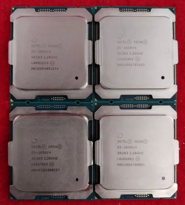 Processador Xeon E5-2650V4 2,2 GHz/ 12 núcleos/ 24 Threads. - Foto 3