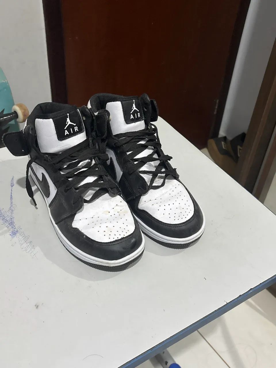 Jordan primeira linha