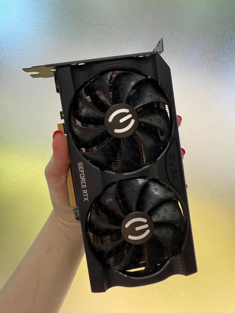 PLACA DE VÍDEO EVGA RTX 3060 TI 8GB XC