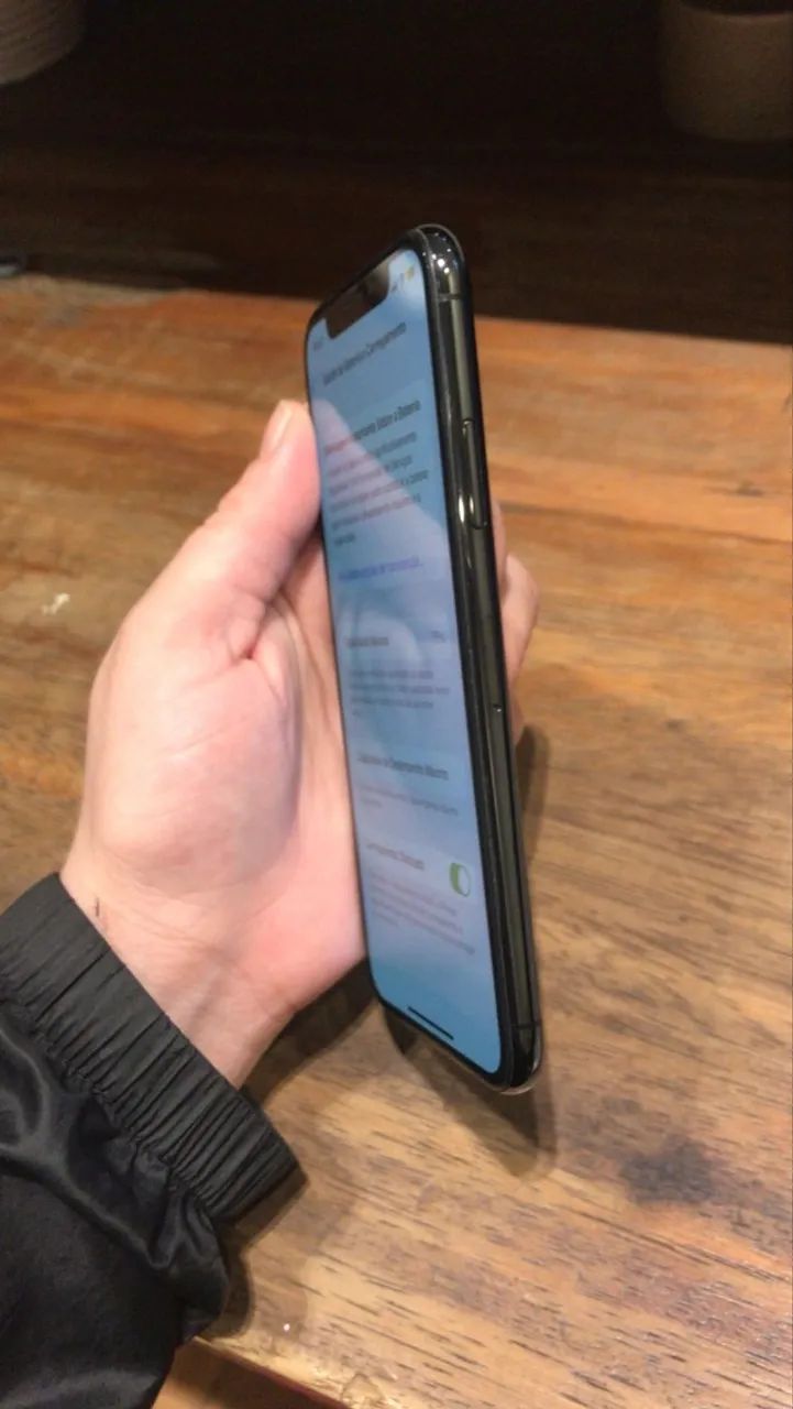 iPhone X 64GB Preto - Troco por iPhone 7 ou 8 Plus ou R$800 - Foto 3