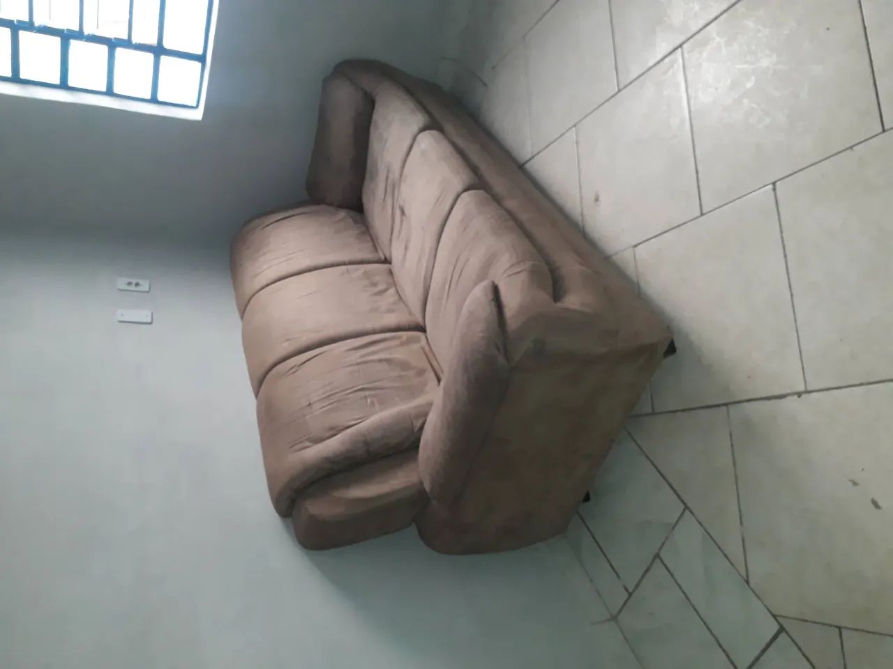 Sofá 3 Lugares Confortável - Foto 5