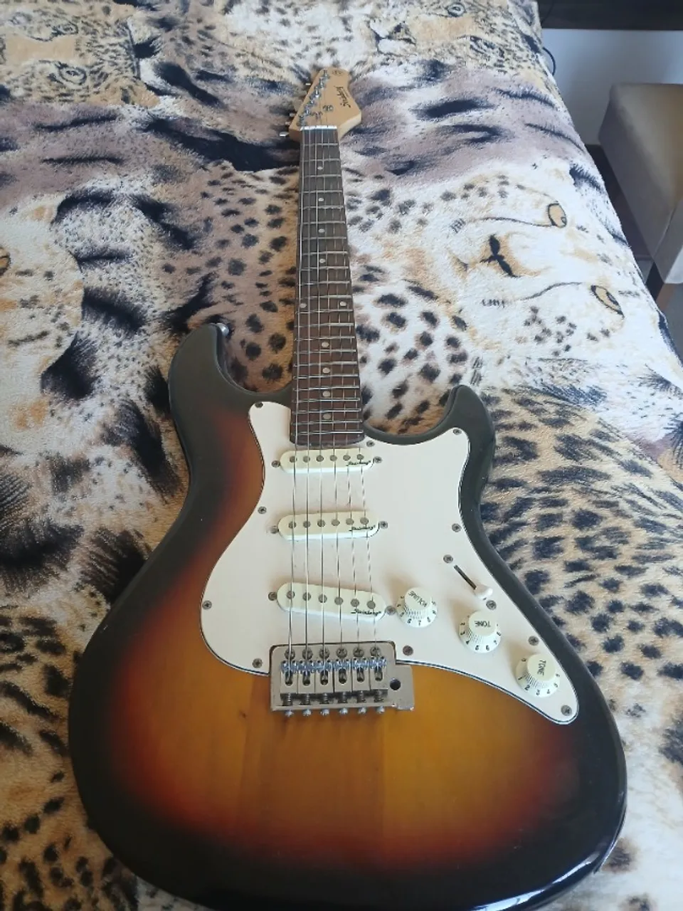 Guitarra estrato