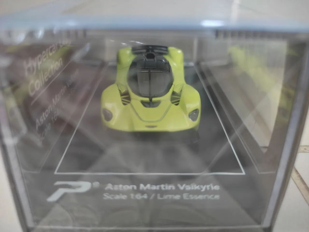 Miniatura aston martin valkyrie poster cars 1:64 - Foto 2