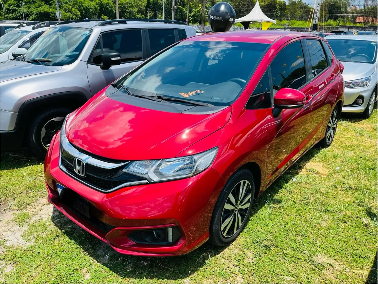 Honda Fit Ex/s 1.5 flex 2020, aceito trocas
