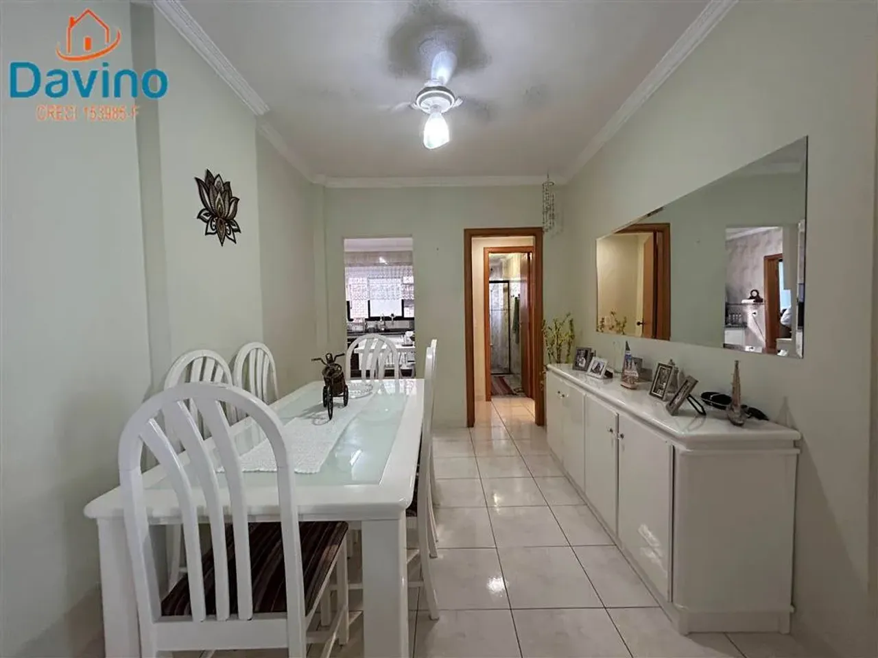 540mil - Praia da vila caiçara predio frente mar 3 dormitórios um suite piscina belo apart