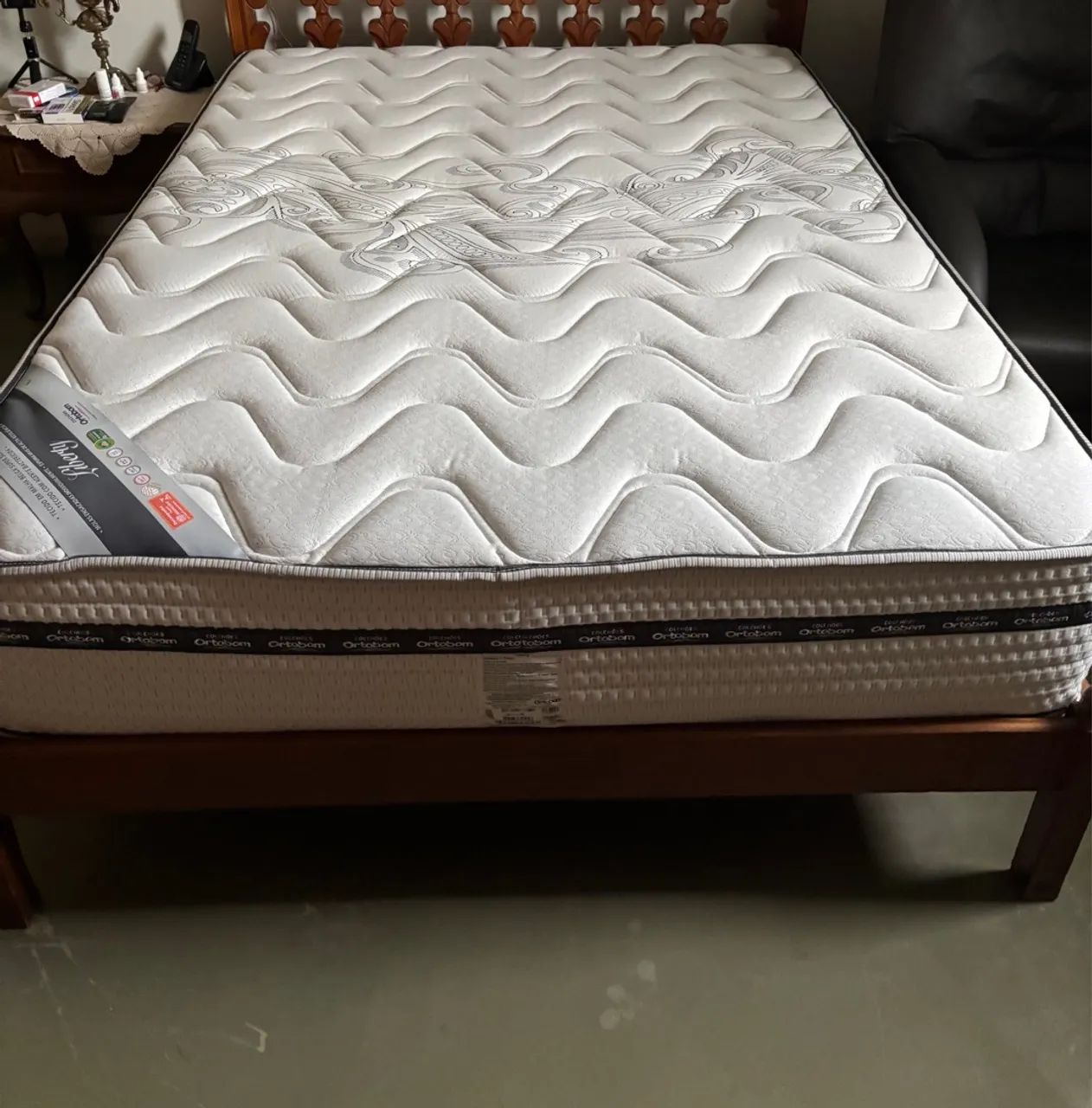 Colchão Ortobom Molas Ensacadas -  Liberty