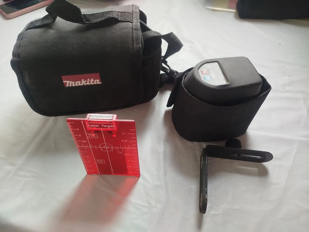 Nível a Laser Makita SK102 original Usado - Foto 3