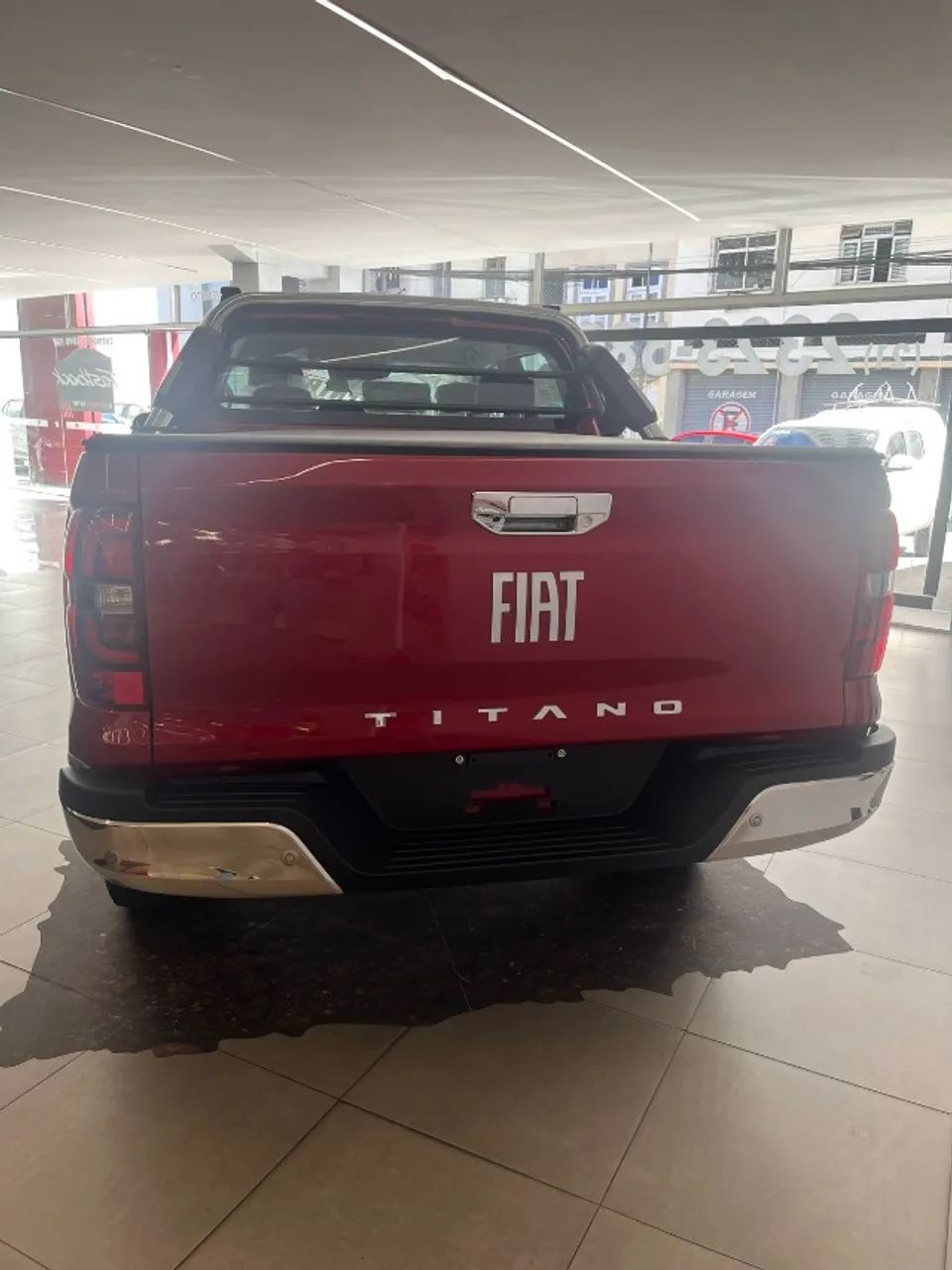 Fiat Titano Ranch TurboDiesel 4x4 24/25 (com carro na troca) - 0km - Foto 4