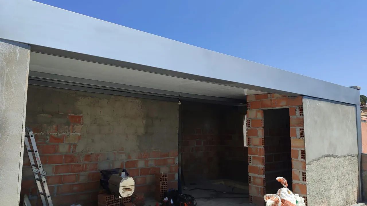 Telhado sanduíche instalação  - Foto 4