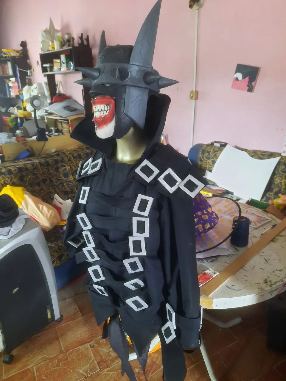 Cospslay Batman que Ri - Foto 3