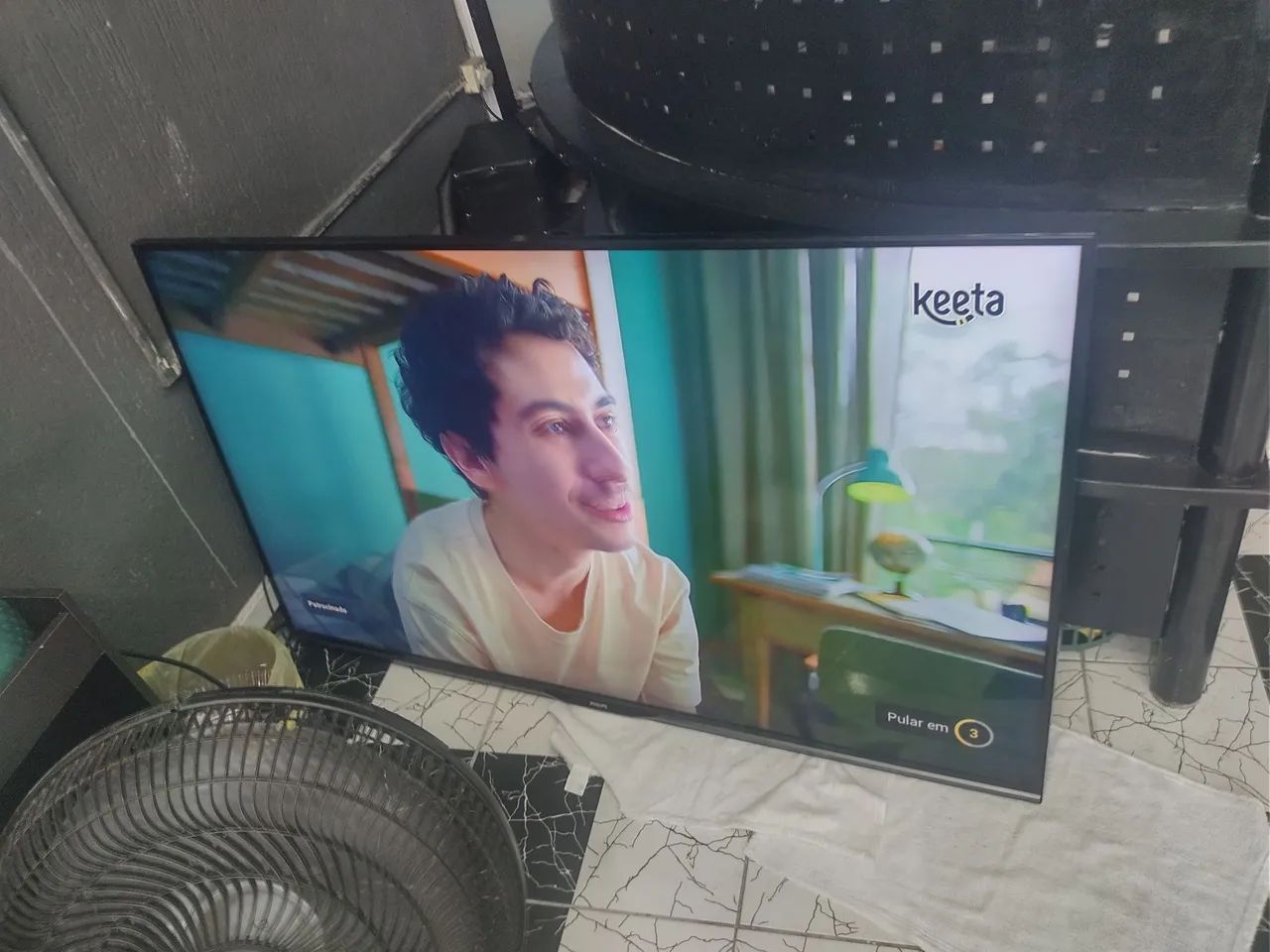Vendo tv lg 65 polegadas top de linha em estado de nova conforme fotos obs. Não e smartv  - Foto 2