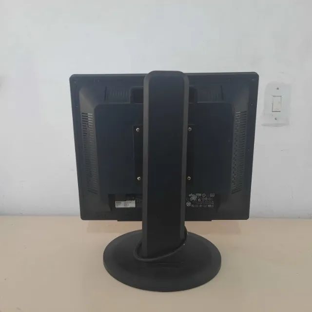 Monitor 17 Polegadas Hp Lcd L1710 Quadrado - Foto 4