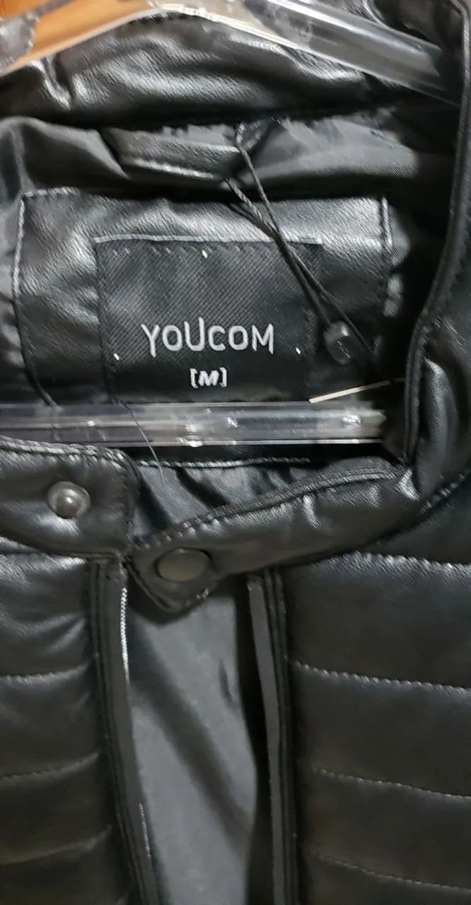 Jaqueta Youcom Preta M - Foto 3