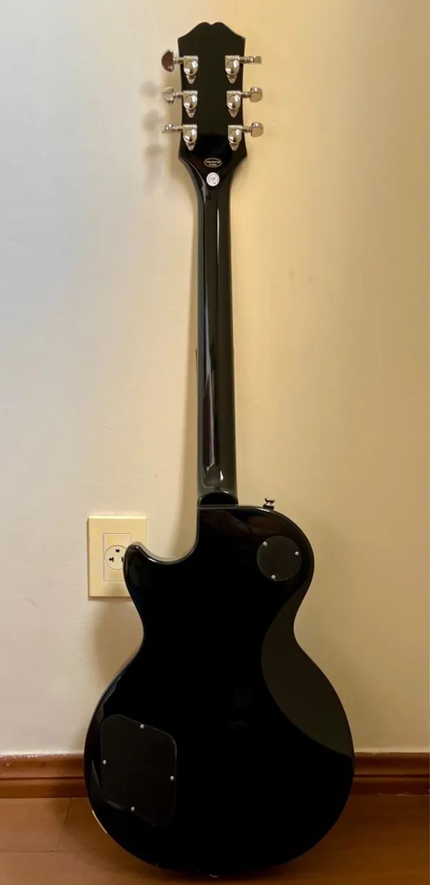 NOVA Guitarra Epiphone Les Paul Muse in Radio Blue Metallic
