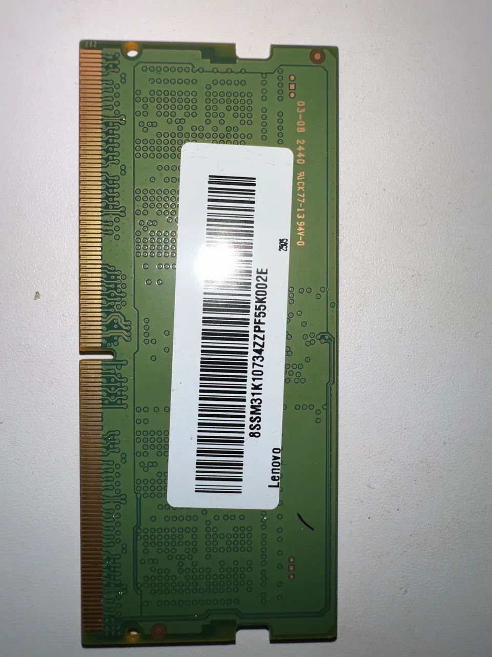 Memória ram DDR5 8GB Sodium - Foto 2