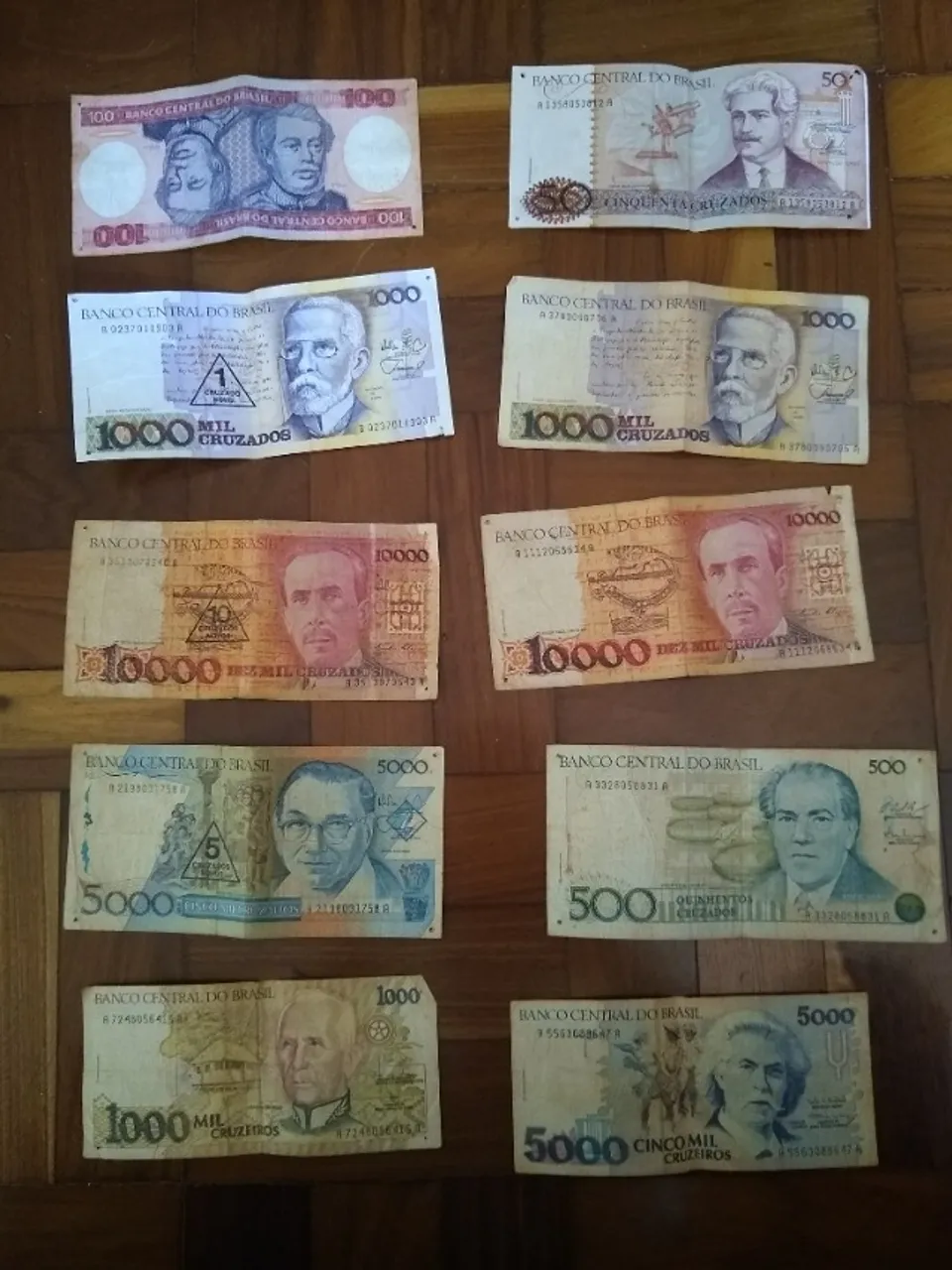 Reais Antigo