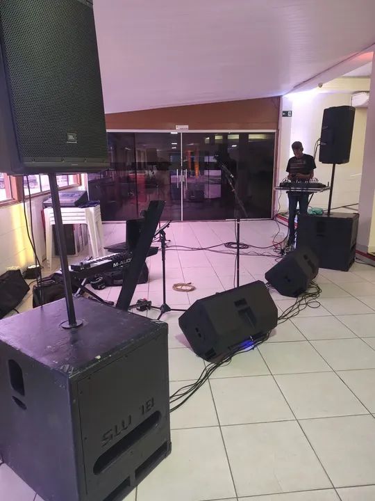 Aluguel de Som Para Eventos em Geral