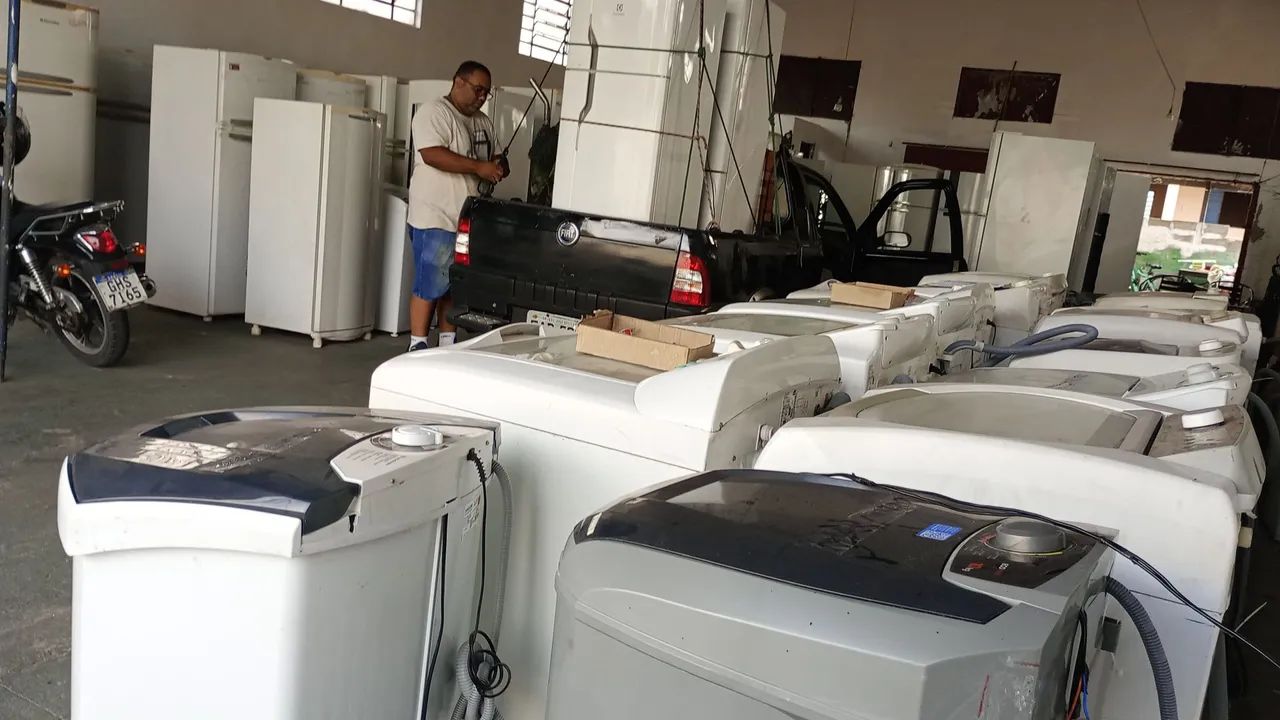 GELADEIRAS APARTIR DE 1000 REAIS  - Foto 5