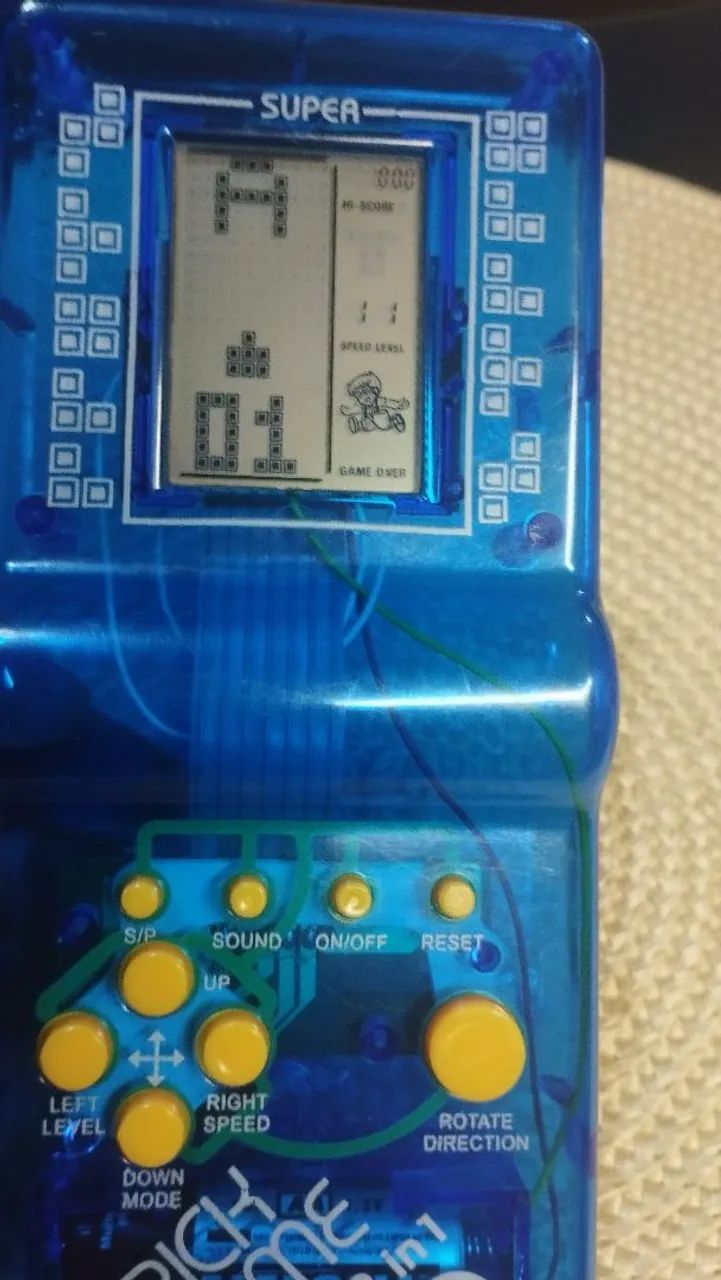 Super Brick Game 9999 in 1 - Console Portátil R$:50 Reais  - Foto 3