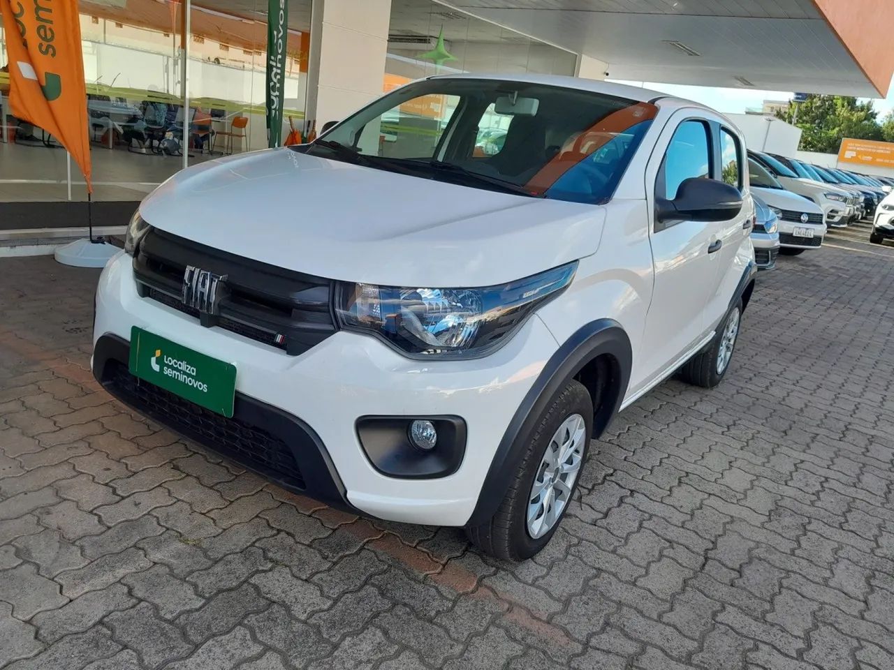 Fiat Mobi 2024 1.0 evo flex like. manual