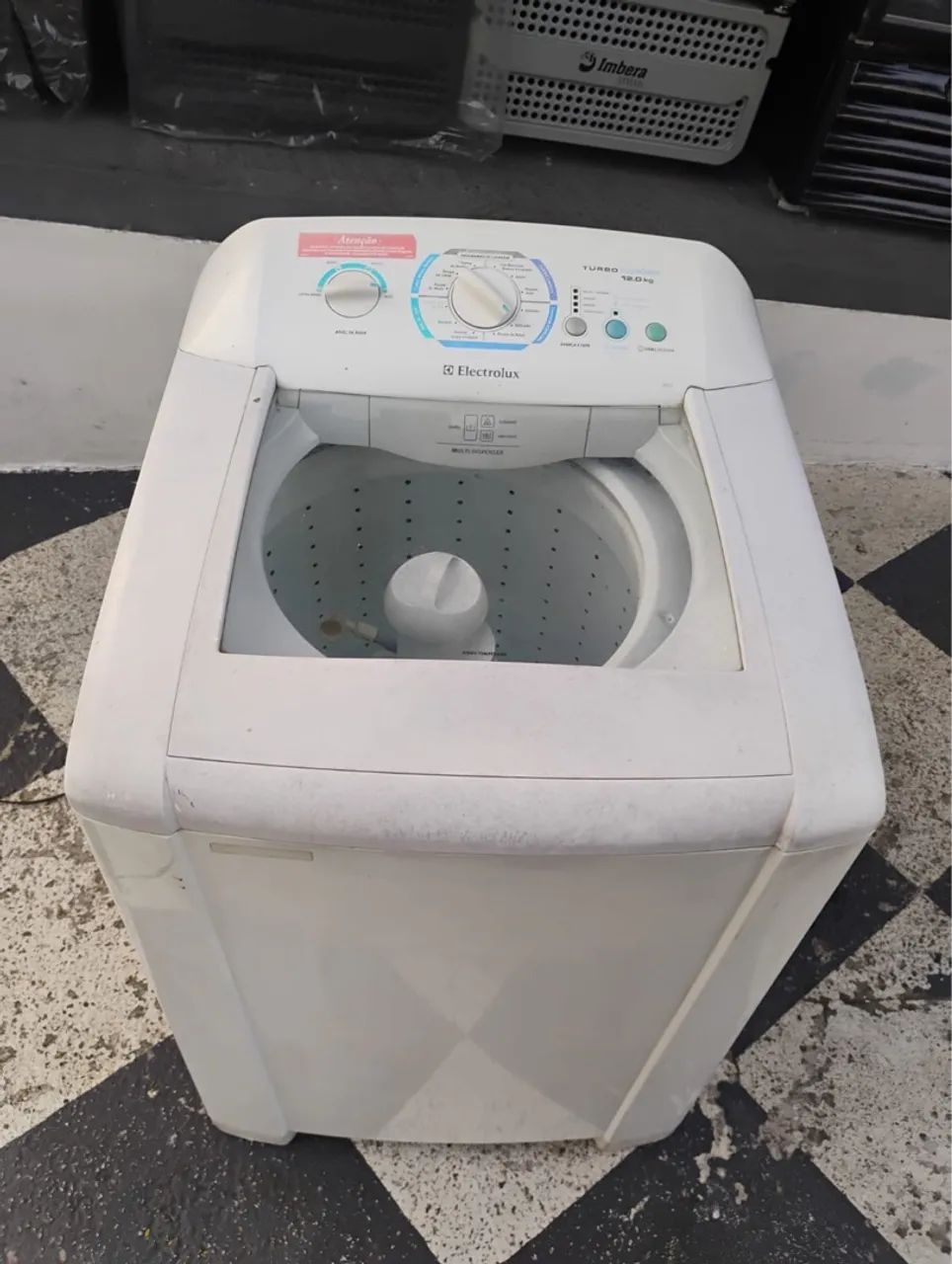 Máquina  Eletrolux 12Kg - Foto 4