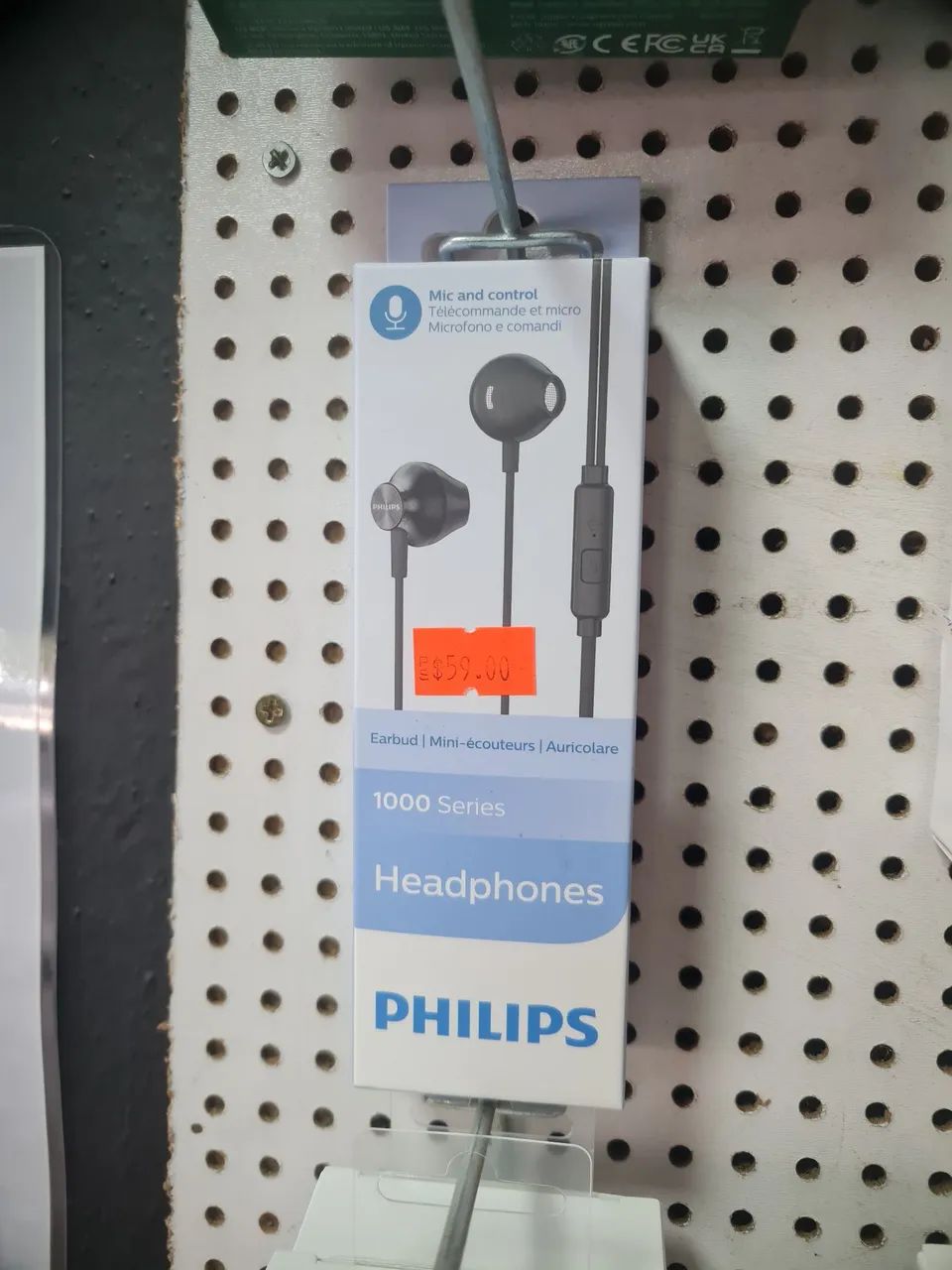 Fone de Ouvido 1000 Series Com Fio - Philips