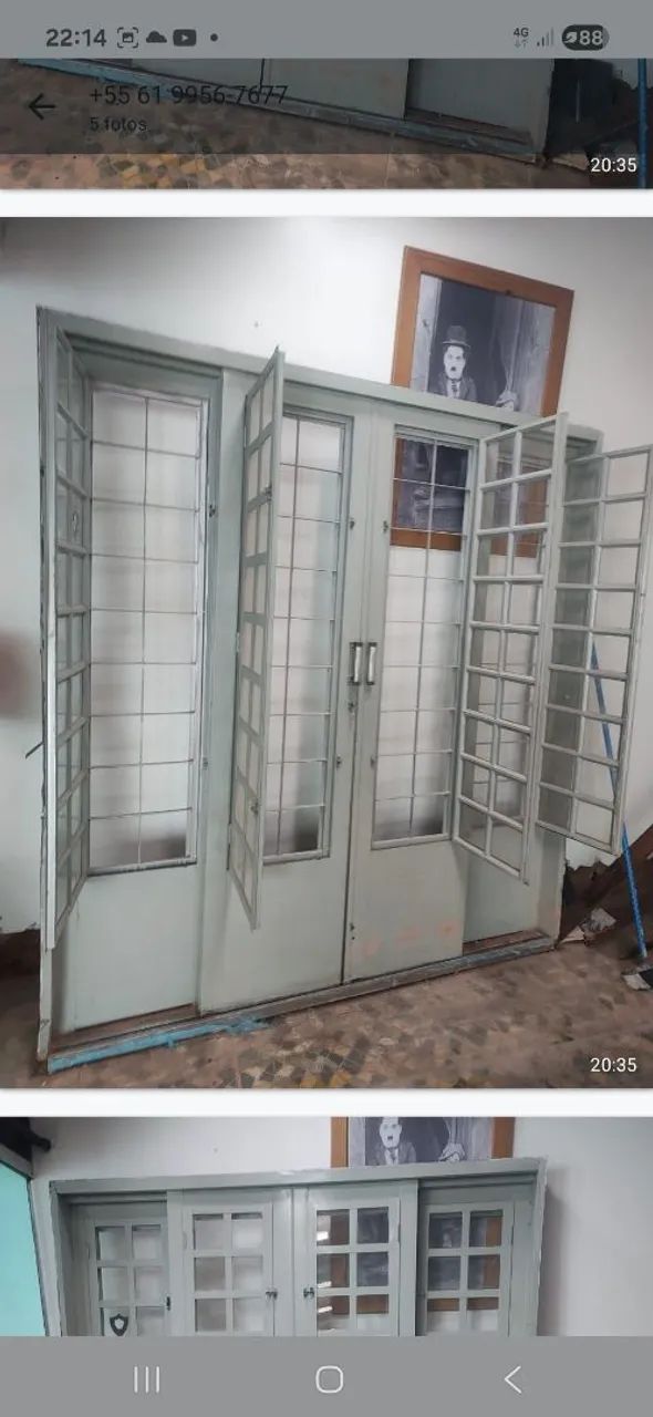 Used doors and windows new 2.00064198290563715121