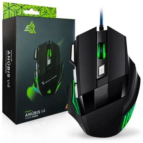 Mouse Gamer X7 com atalhos Anubis 2400dpi - Anápolis