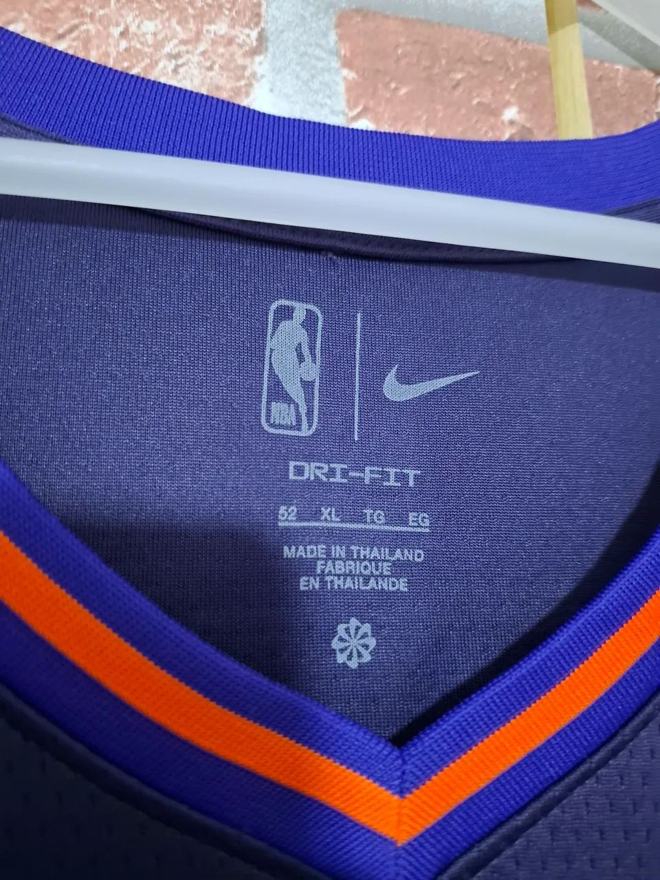 Regata Nba Phoenix Suns - El Valle 35 Durant - Tamanho XL ORIGINAL  - Foto 3