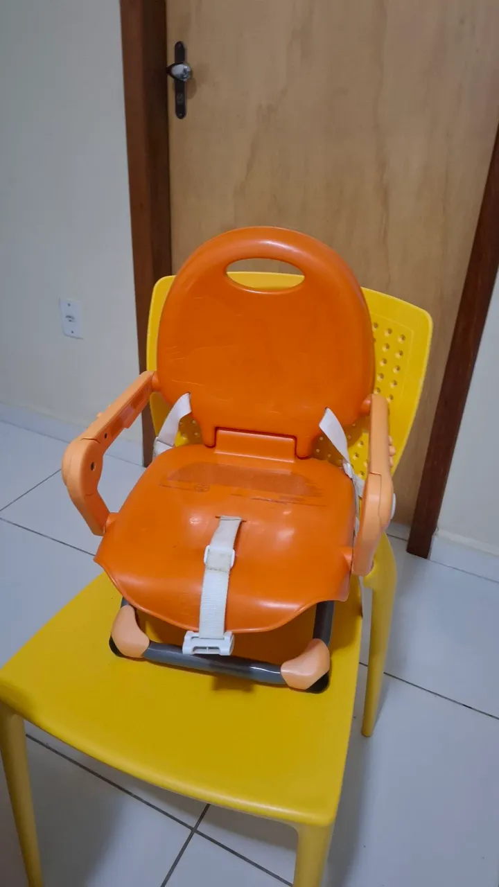 Cadeira Infantil - Conforto e Segurança Para Seu Bebê