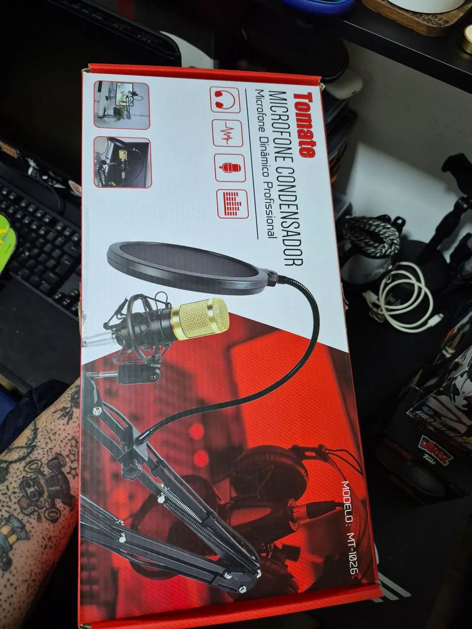 Microfone original podcast 64341173362689120